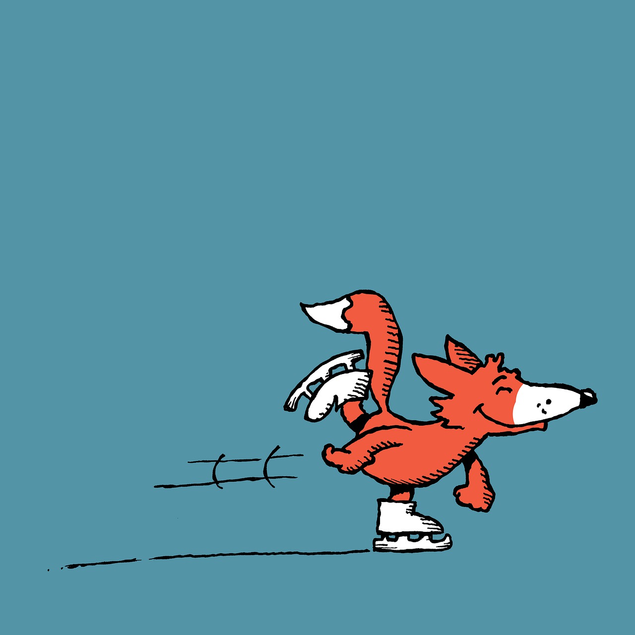 fox, skating, cartoon-6086929.jpg